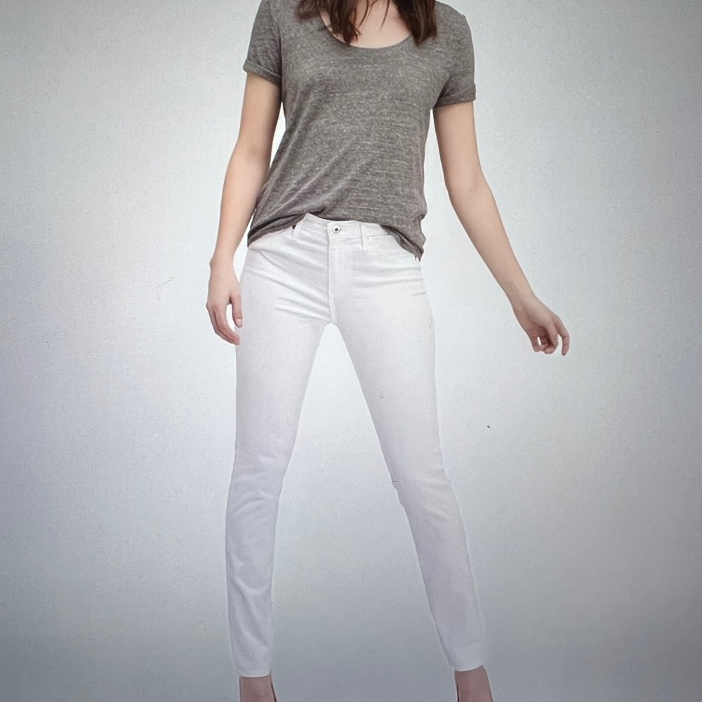 AG “The Prima mid-rise Cigarette Jean”